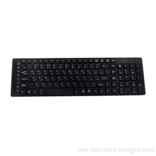 Super Slim Wireless Keyboard, High Performance and Eco-friendly Materials